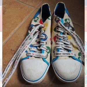 Harajuku Lovers sneakers only worn one time!